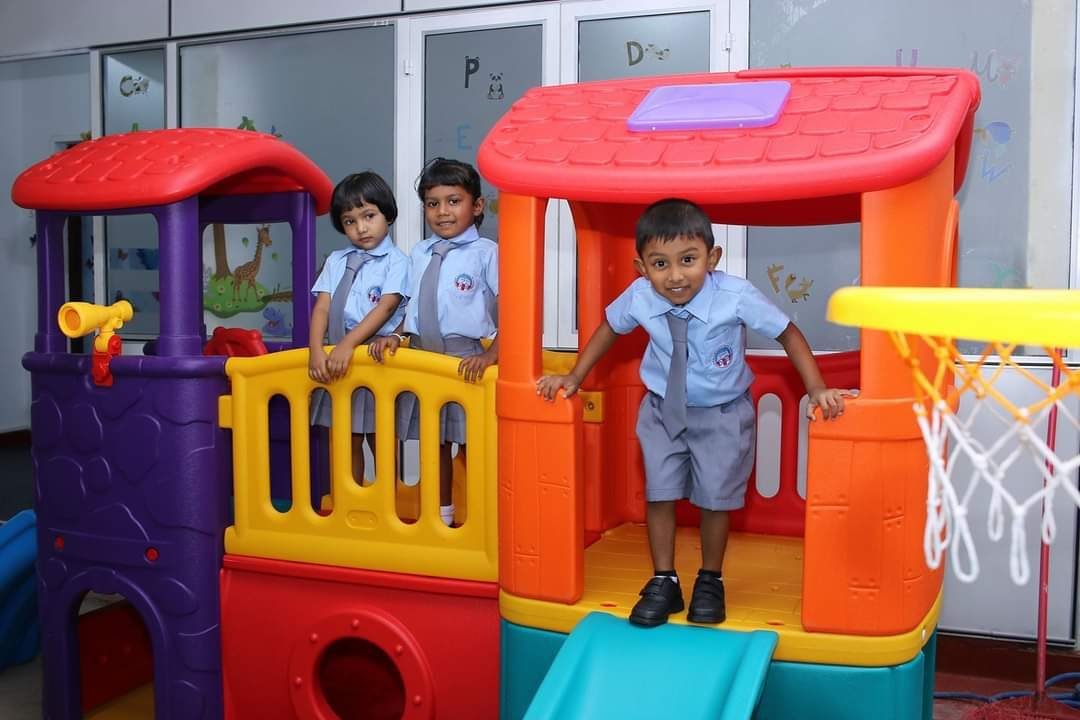 Children playing